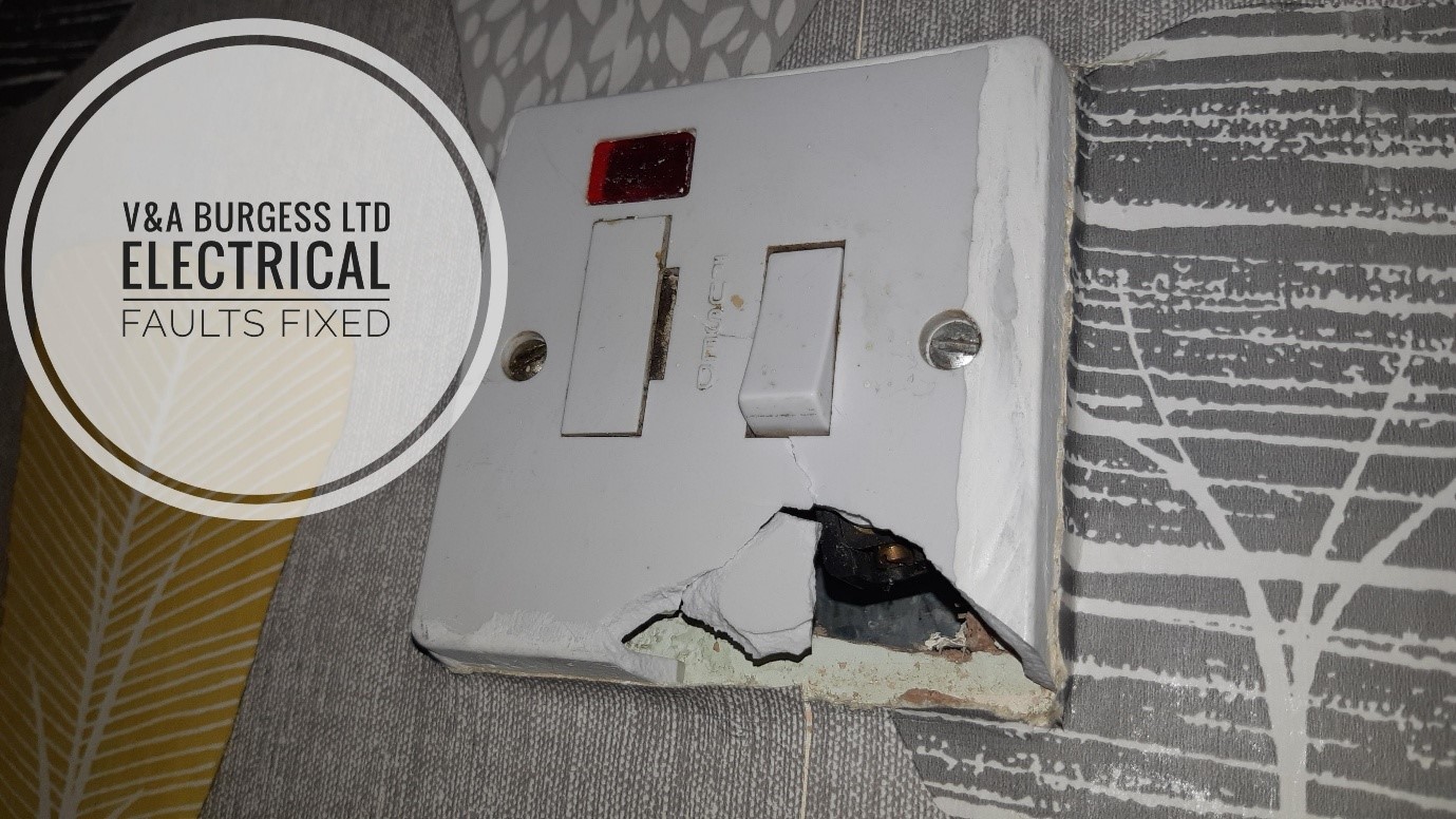 Broken Sockets Electrical Faults Fixed